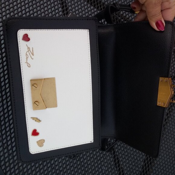 KARL LAGERFELD PARIS Corinne Crossbody Bag $ 248 - Picture 6 of 7